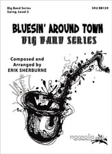 Bluesin' Around Town Jazz Ensemble sheet music cover